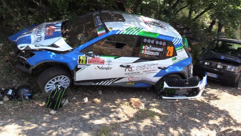 VIDEO: Unfall Rally Roma Capitale