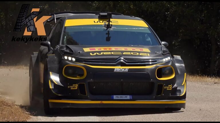 VIDEO: Pirelli WRC-Test (Asphalt)