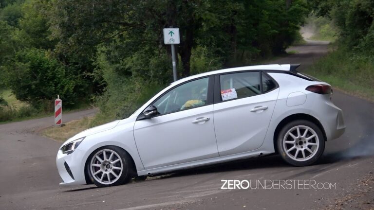 VIDEO: Opel e-Corsa Rallye Test