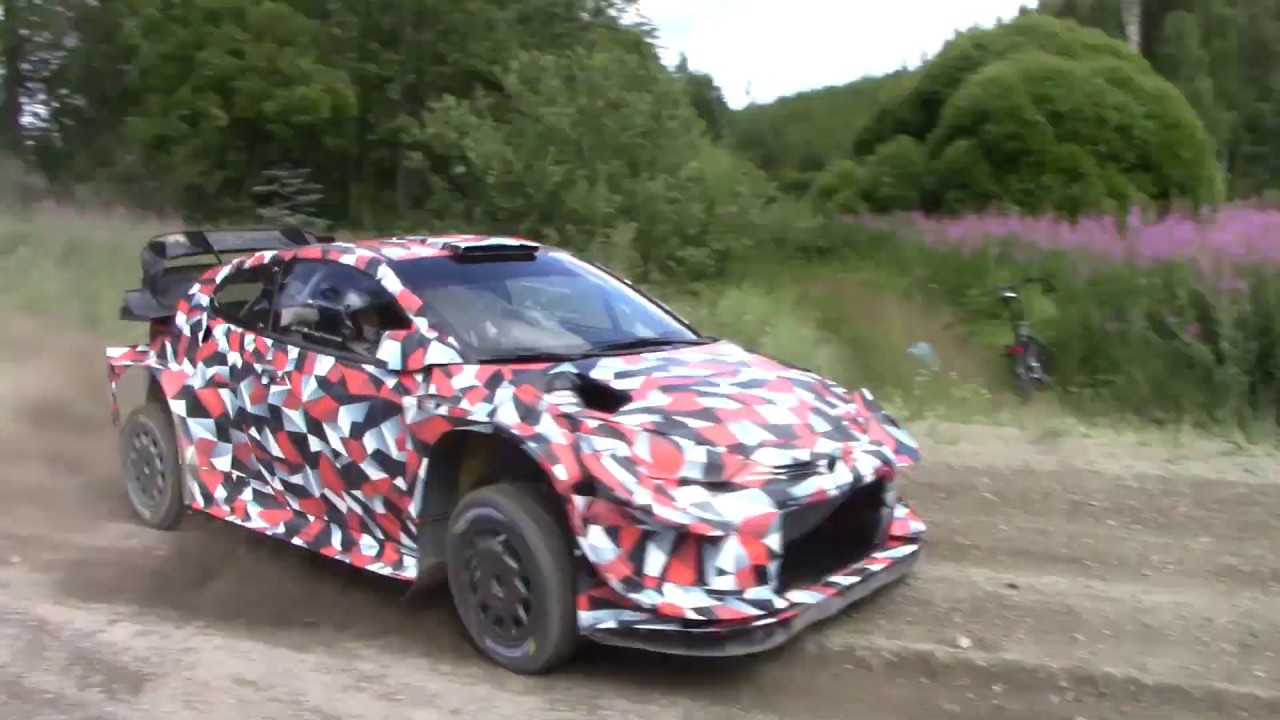 VIDEO: Toyota-Geheimtest mit GR Yaris WRC