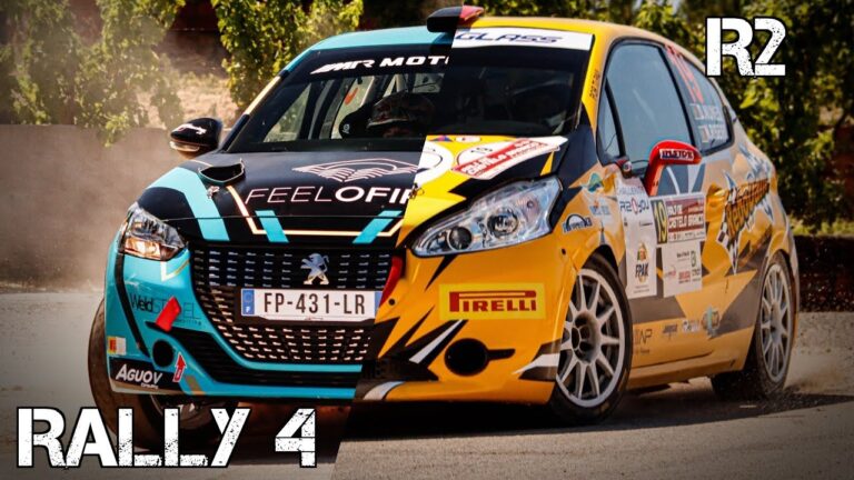 VIDEO: Peugeot 208 R2 vs 208 Rally4