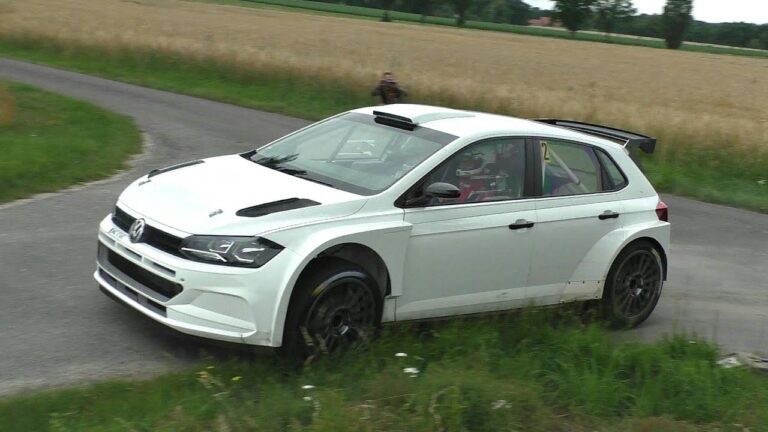 VIDEO: Fabian Kreim testet VW Polo R5