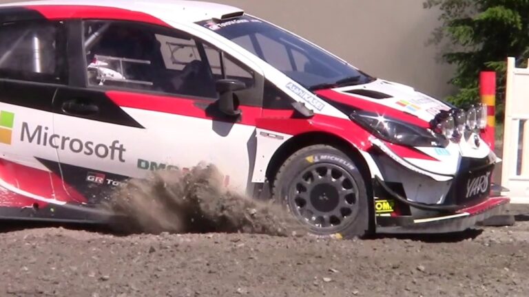 VIDEO: Kalle Rovanperä (Toyota) Test