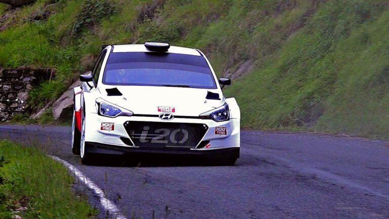 VIDEO: Craig Breen Test Hyundai i20 R5
