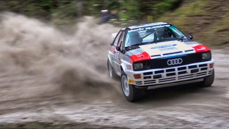 VIDEO: Best of Christof Klausner (Audi quattro)