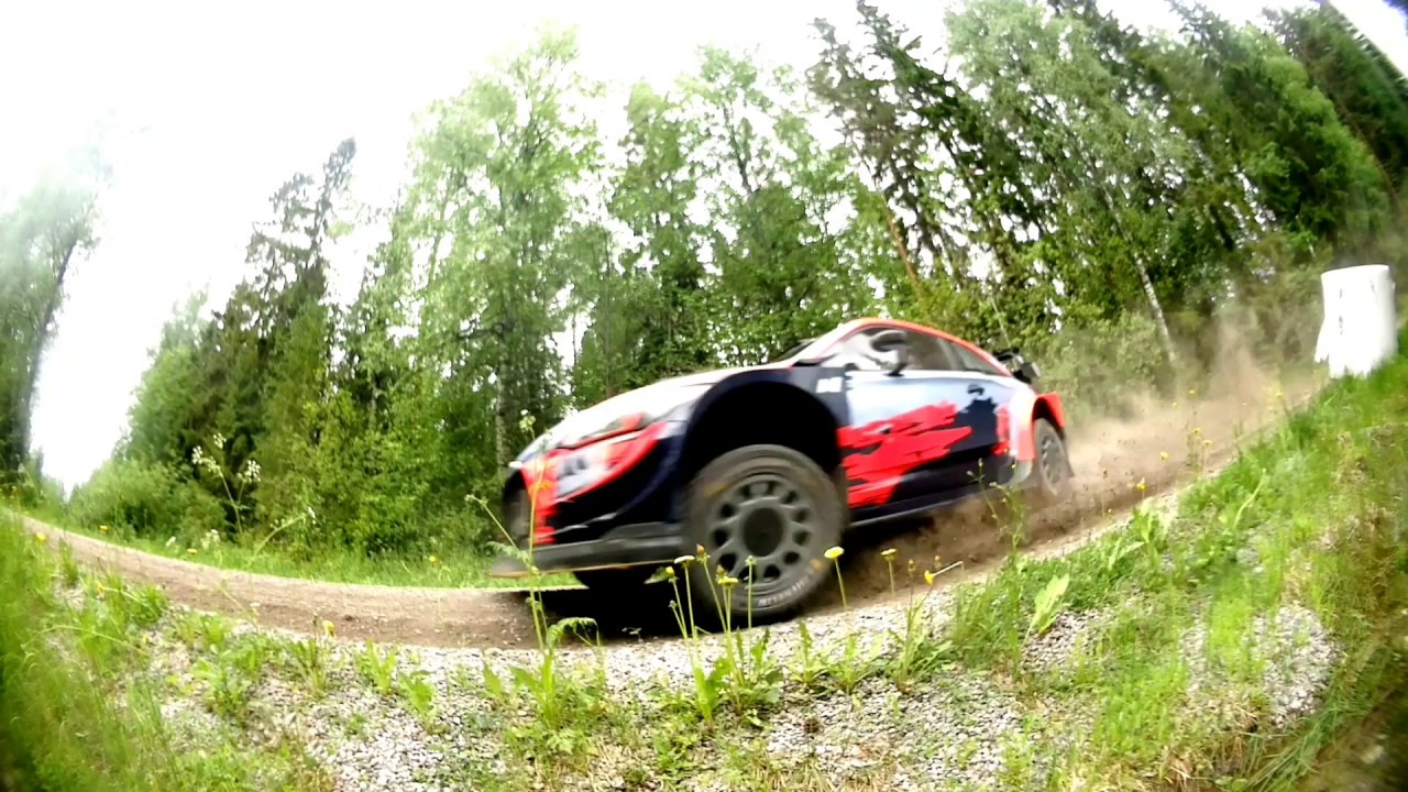 VIDEO: Thierry Neuville Test Finnland