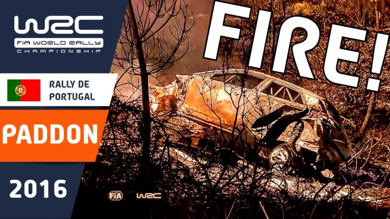 VIDEO: Brenzlige Situation Rallye Portugal