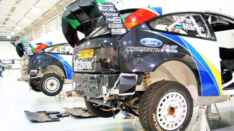 VIDEO: Ford Focus RS WRC 03
