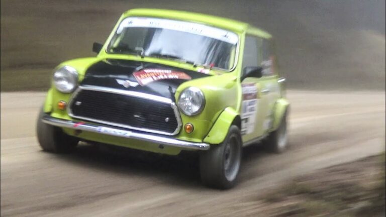 VIDEO: Mini Rallye-Action