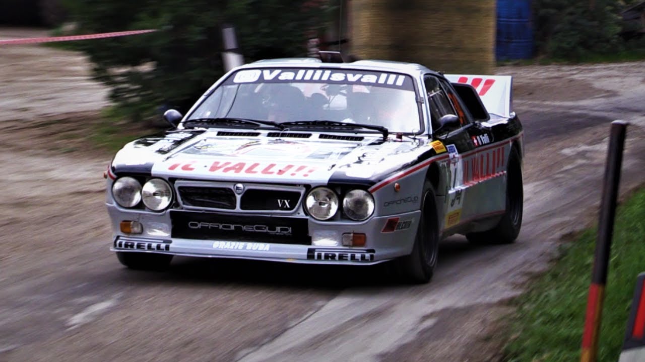 VIDEO: Lancia Rally 037 Action