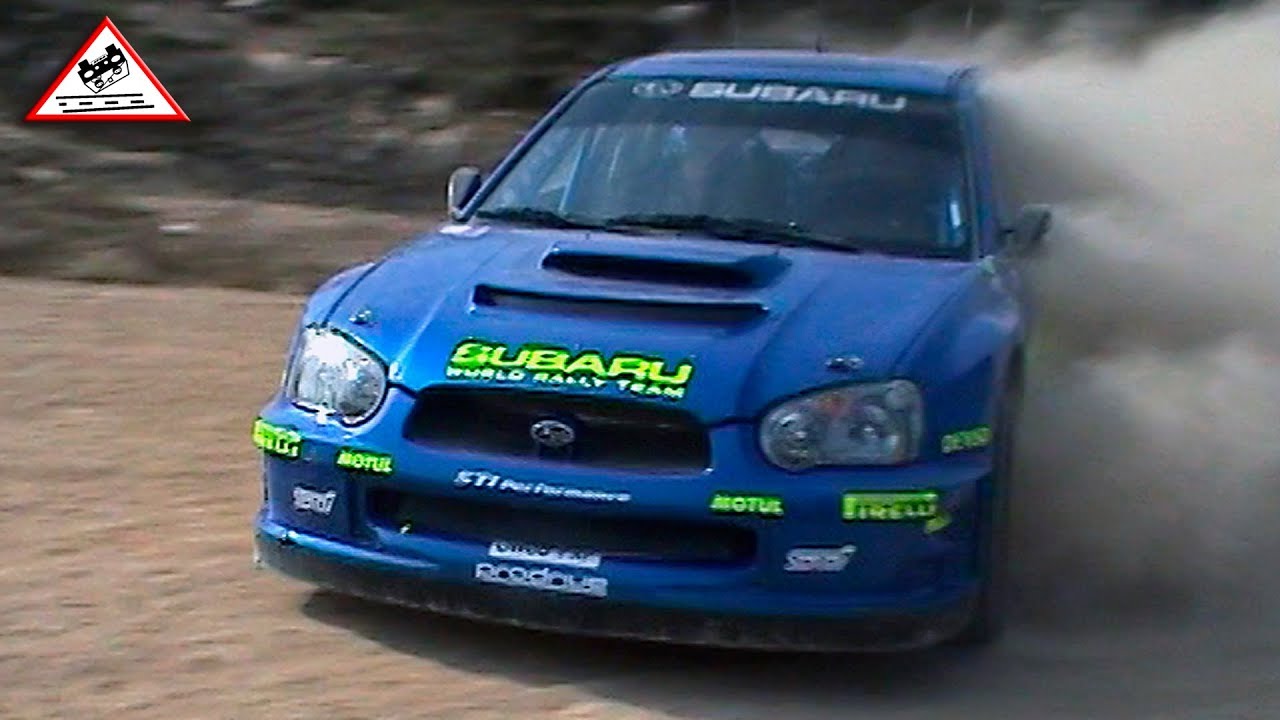 VIDEO: Petter Solberg testet Subaru Impreza WRC