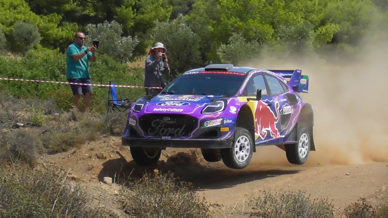 VIDEO: Sebastien Loeb Test – Akropolis-Rallye