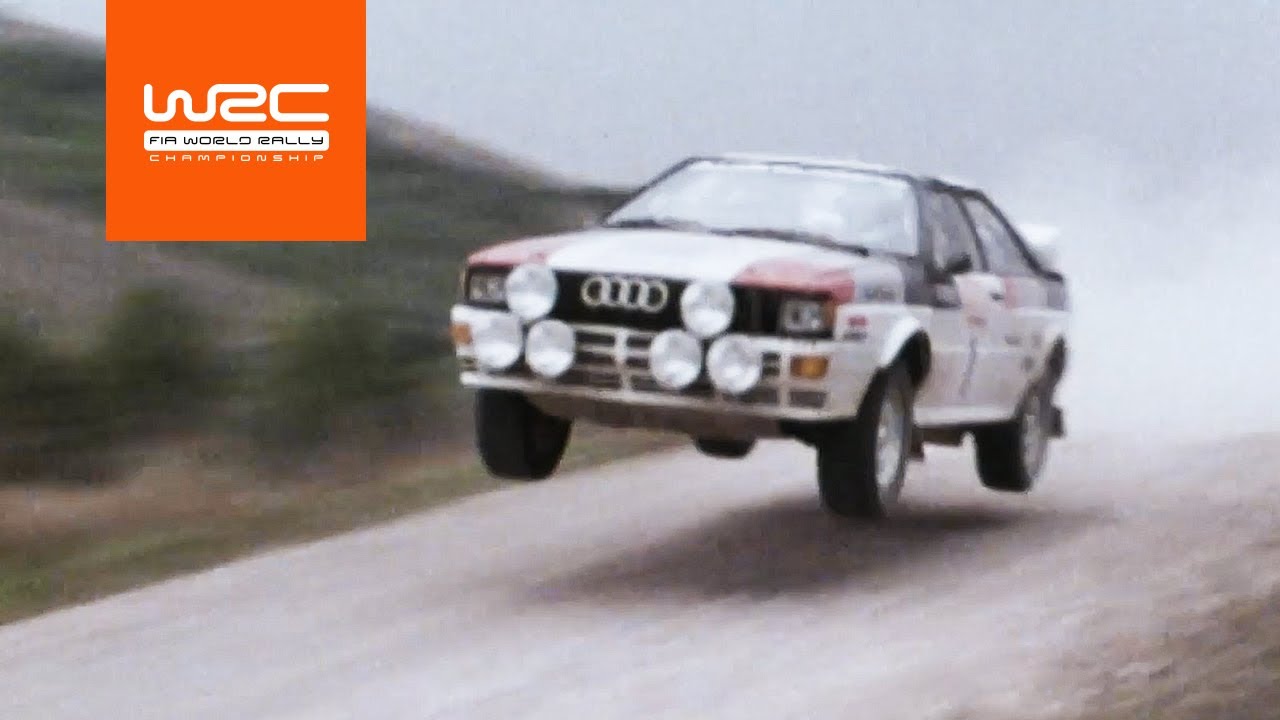 VIDEO: Rallye Argentinien Action