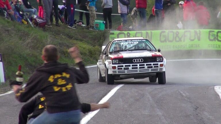 VIDEO:  Audi Quattro Rallye – Pure Sound