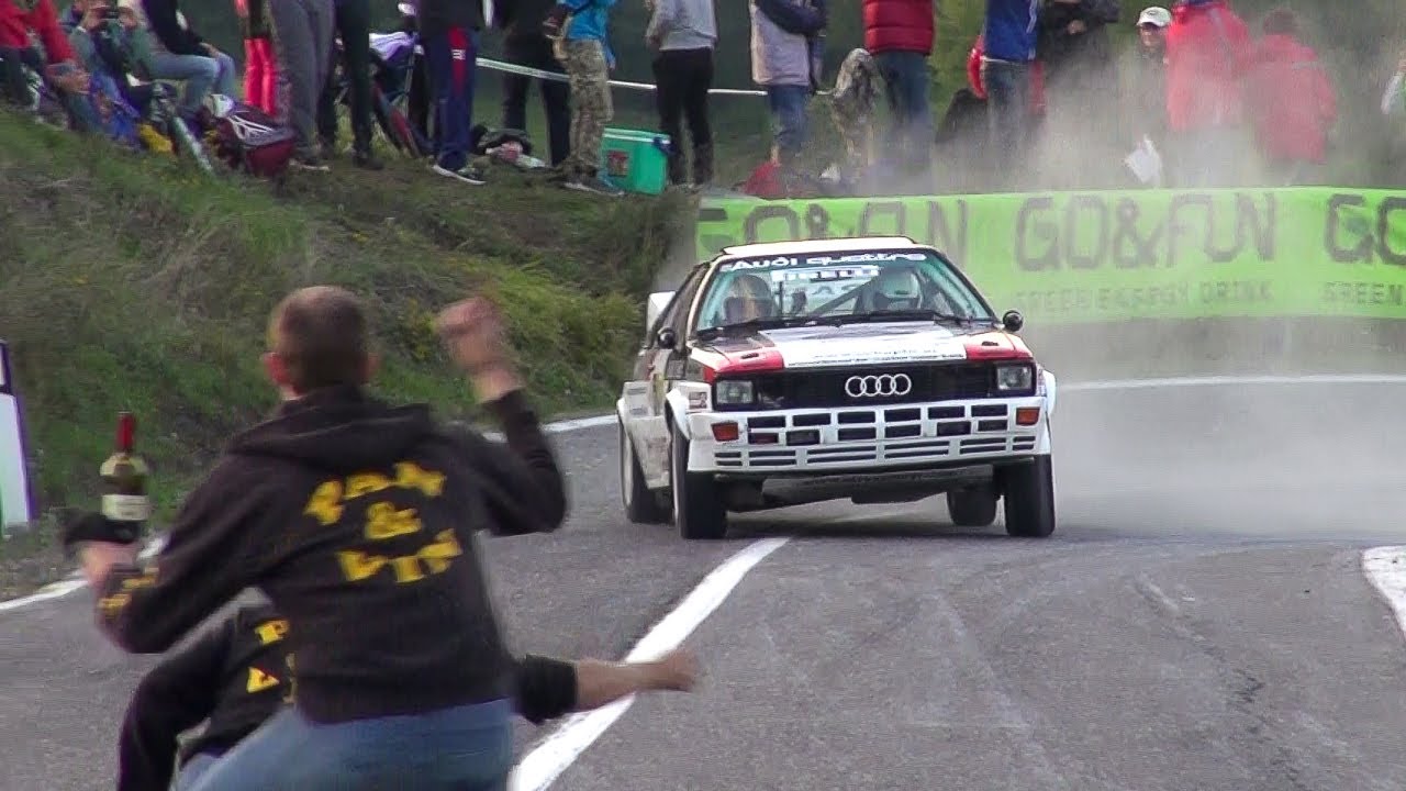 VIDEO: Audi Quattro Rallye – Pure Sound