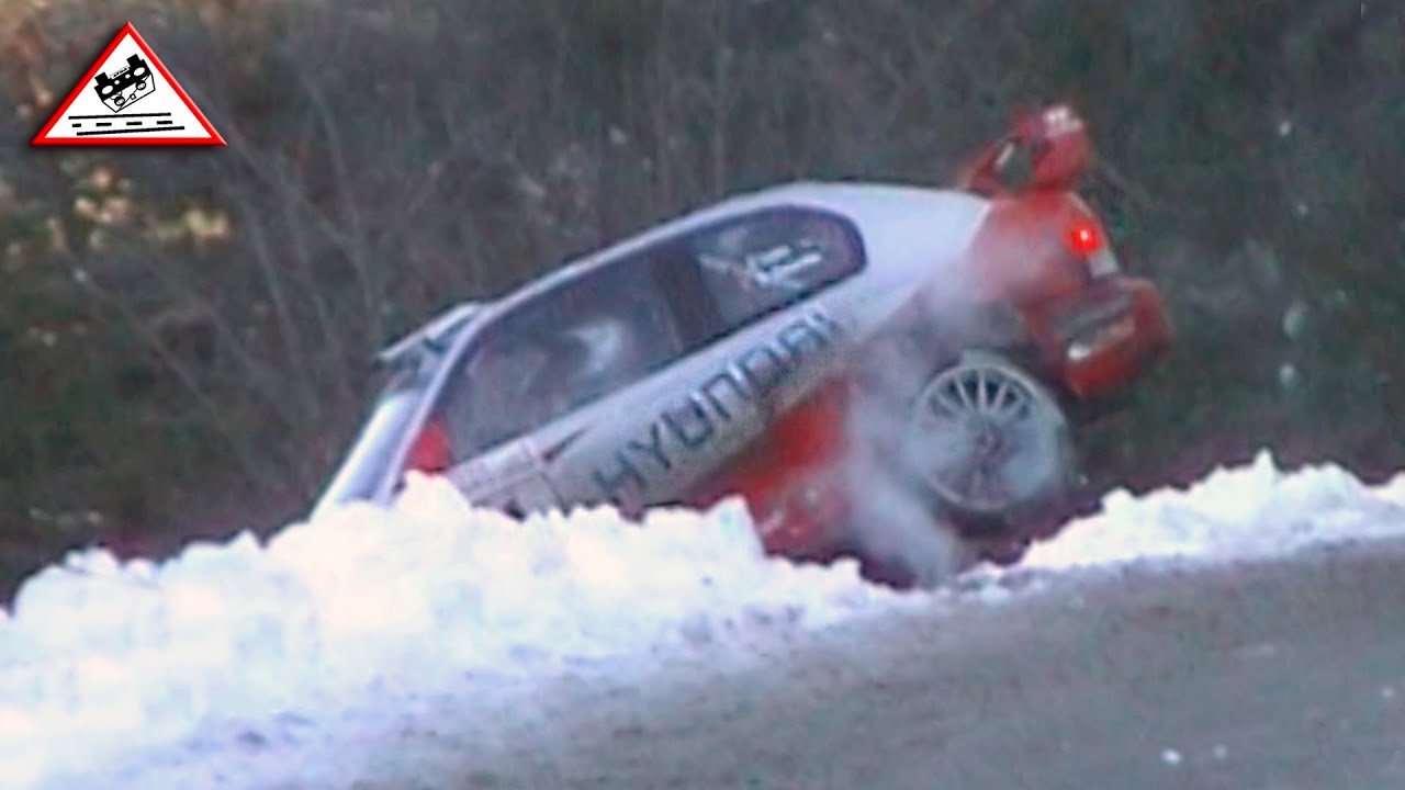 VIDEO: Rallye Monte-Carlo 2003