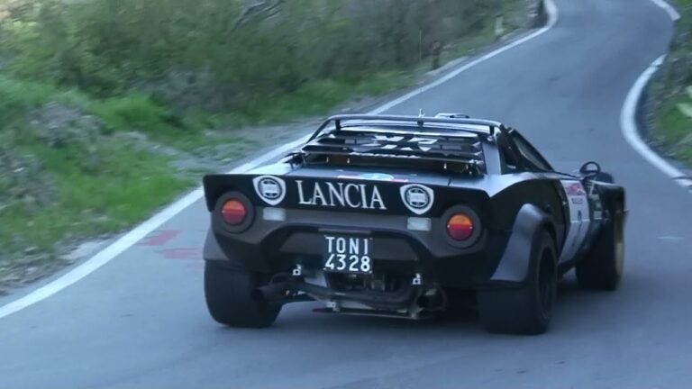 VIDEO: Lancia Stratos Action