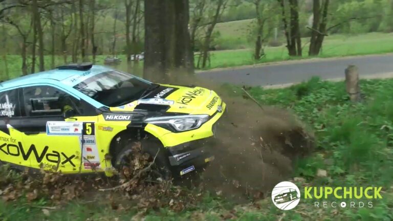 VIDEO: Rallye Action in Polen