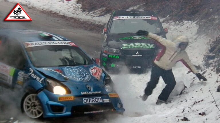 VIDEO: Rallye Monte Carlo 2011