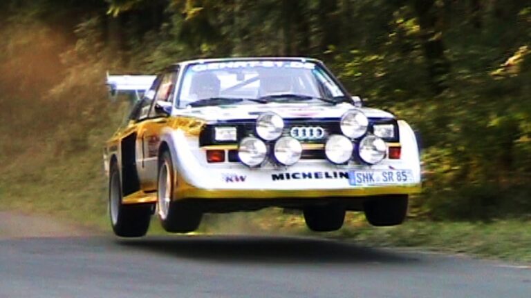 VIDEO: Audi S1 E2 Gruppe B Special