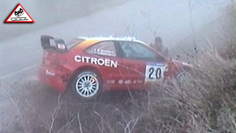 VIDEO: Rallye Katalonien 2002