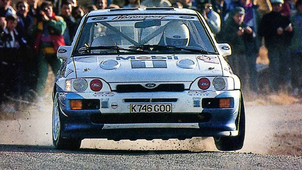 VIDEO: Rallye Monte Carlo 1993
