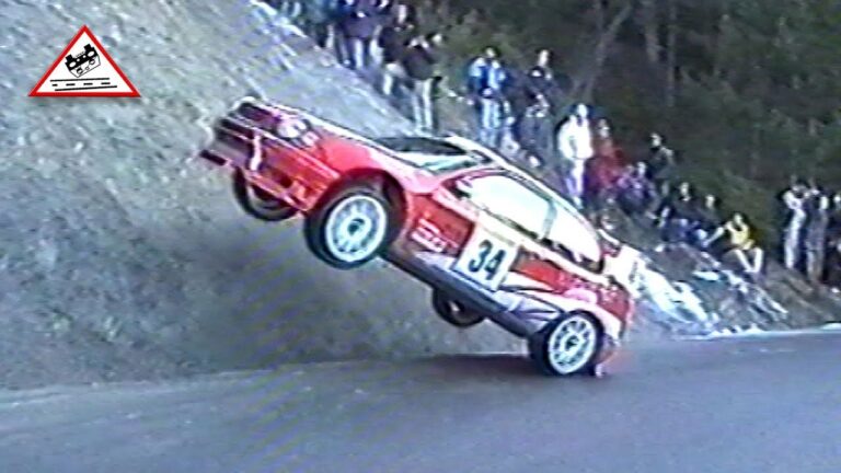 VIDEO: Rallye Monte Carlo 2002