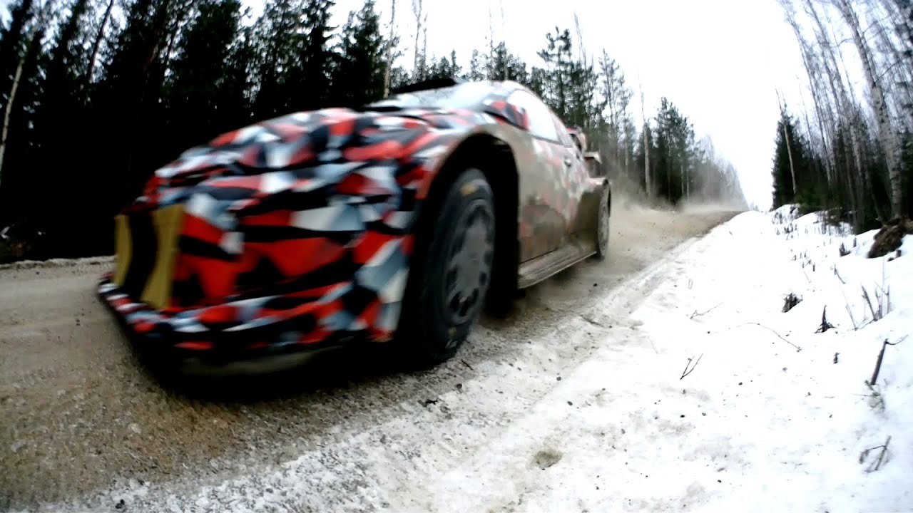 VIDEO: Toyota GR Yaris Test