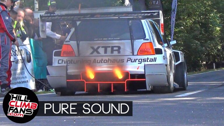 VIDEO: Hillclimb VW Golf mit 702 PS