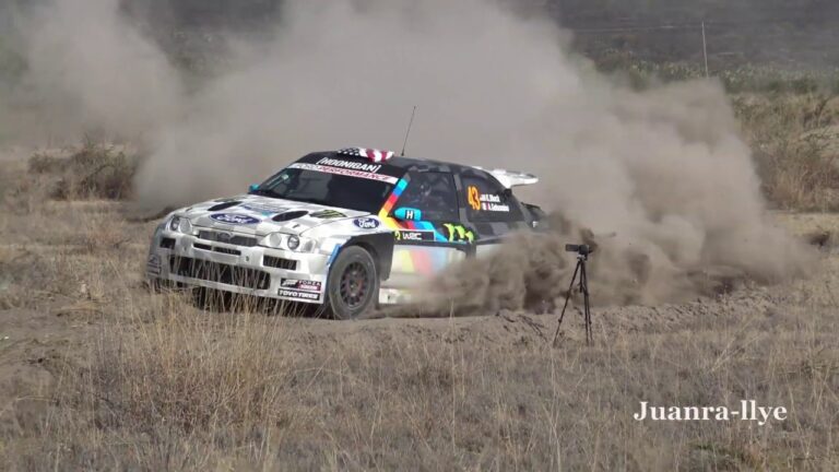 VIDEO: Rallye Mexiko Test – Mit Ken Block (Ford)