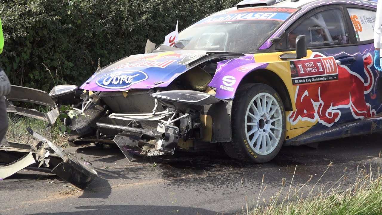 Adrien Fourmaux: Ein Unfall zu viel