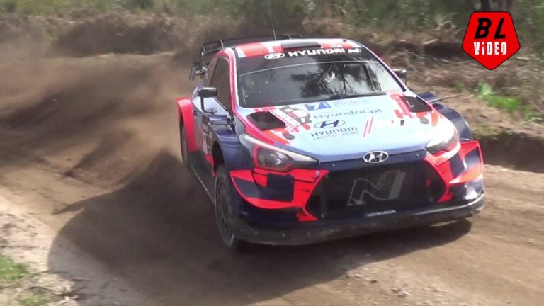 VIDEO: Shakedown Rally Serras de Fafe
