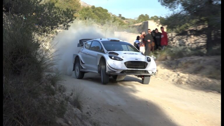 VIDEO: M-Sport Test Rallye Mexiko