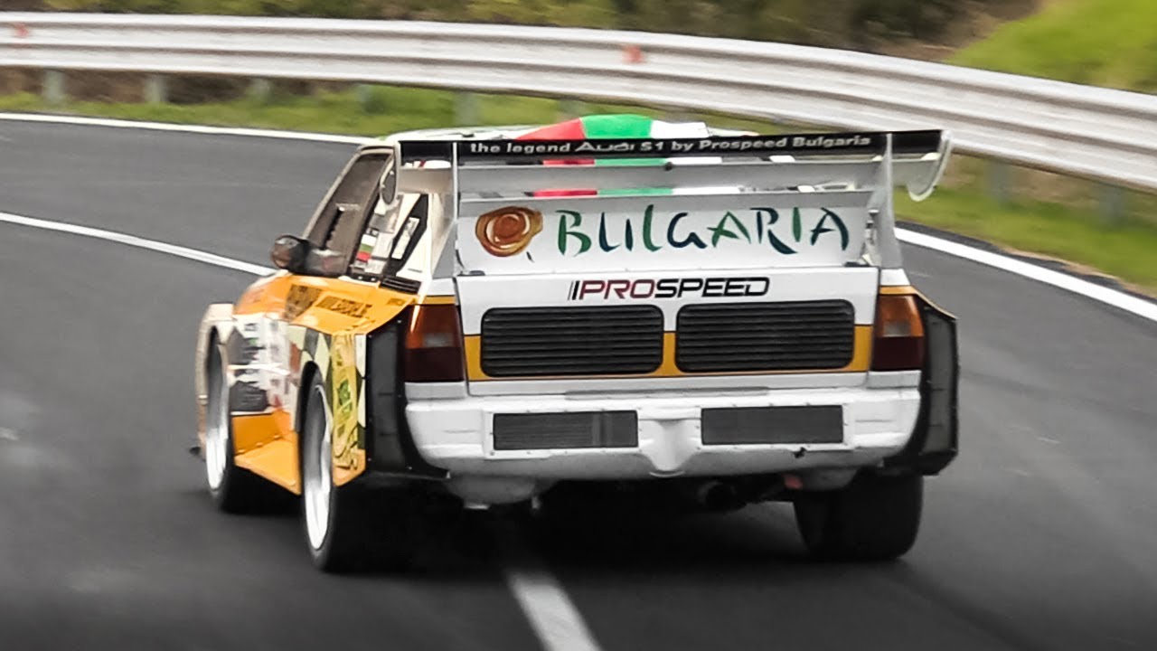 VIDEO: Audi Sport Quattro S1 by ProSpeed