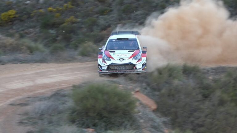 VIDEO: Kalle Rovanperä Test Rallye Mexiko