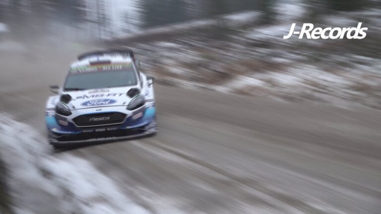 VIDEO: Rallye Schweden Highspeed Festival