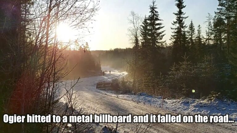 VIDEO: Wie Fans den Schweden-Sieg von Evans retteten