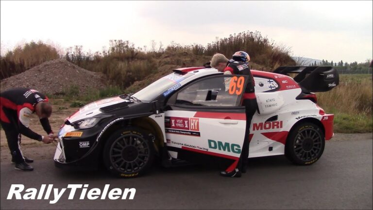 VIDEO: Ypern-Rallye – Neben der Strecke