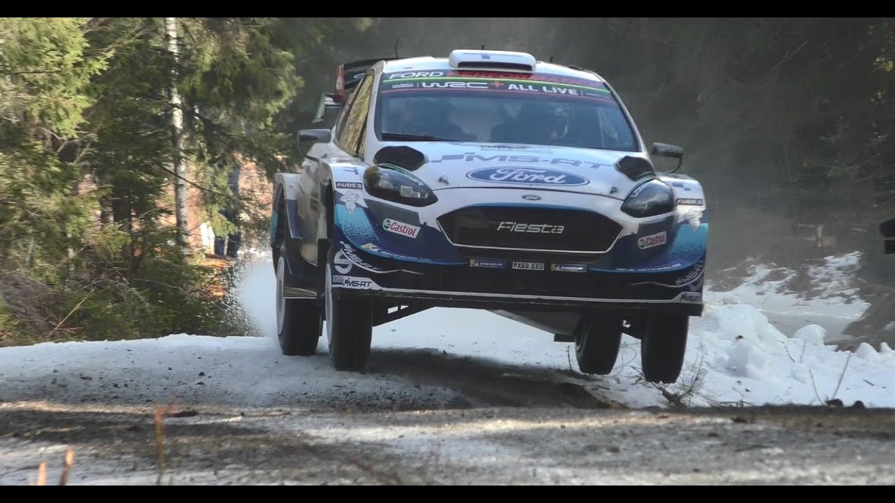 VIDEO: Best of Rallye Schweden