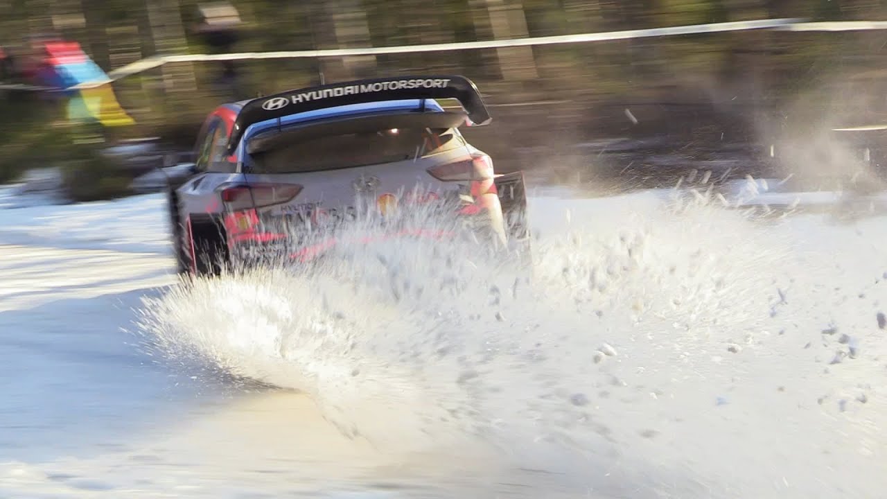 VIDEO: Rallye Schweden Action – Tag 2