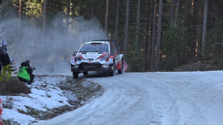VIDEO: Rallye Schweden 1. Etappe