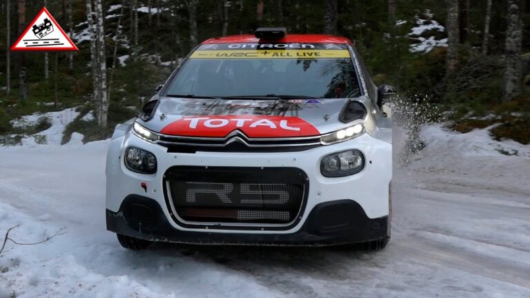 VIDEO: Montags-Test Rallye Schweden
