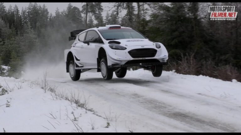 VIDEO: Schweden-Tests (Ogier, Lappi, Yaris WRC 2021, …)