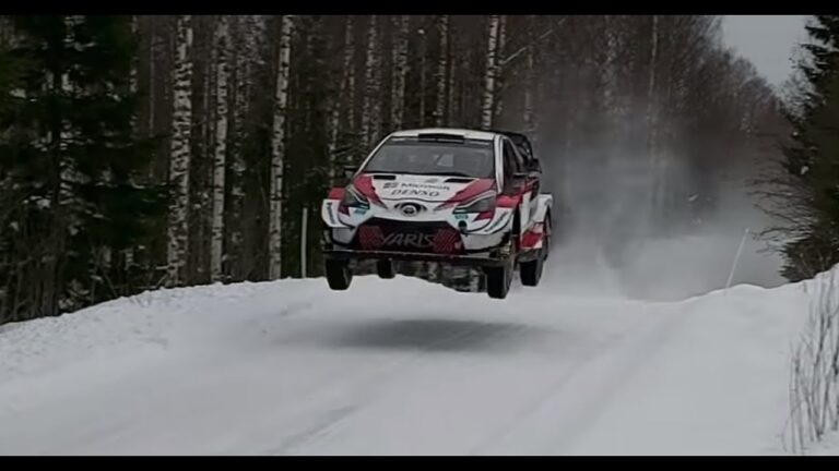 VIDEO: Latvala-Test Rallye Schweden