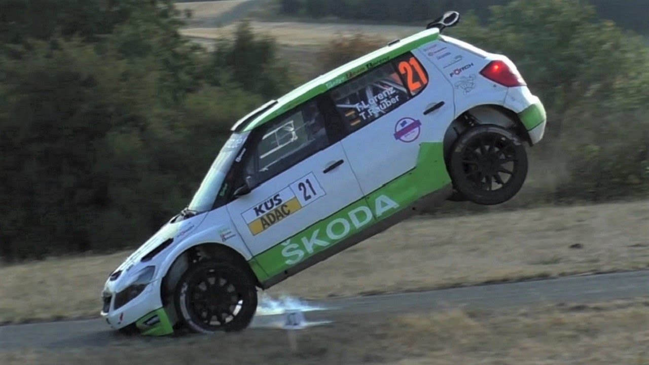 VIDEO: Best of Saarland-Pfalz-Rallye