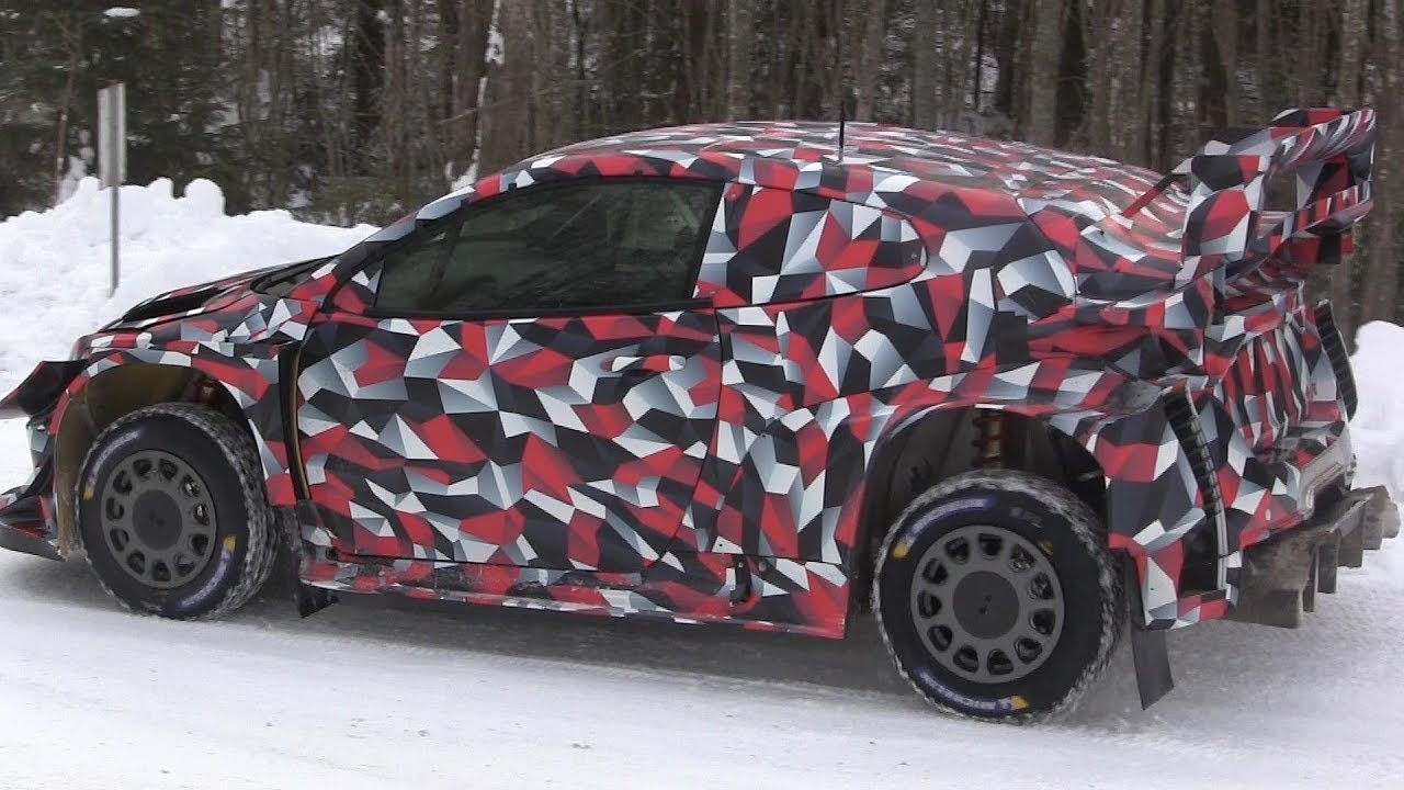 VIDEO: Toyota Yaris WRC 2021 Test