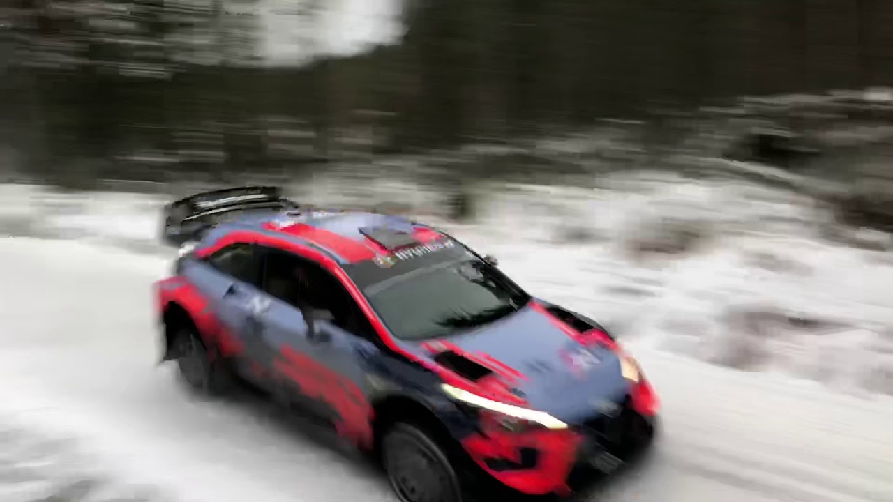 VIDEO: Hyundai-Test Rallye Schweden