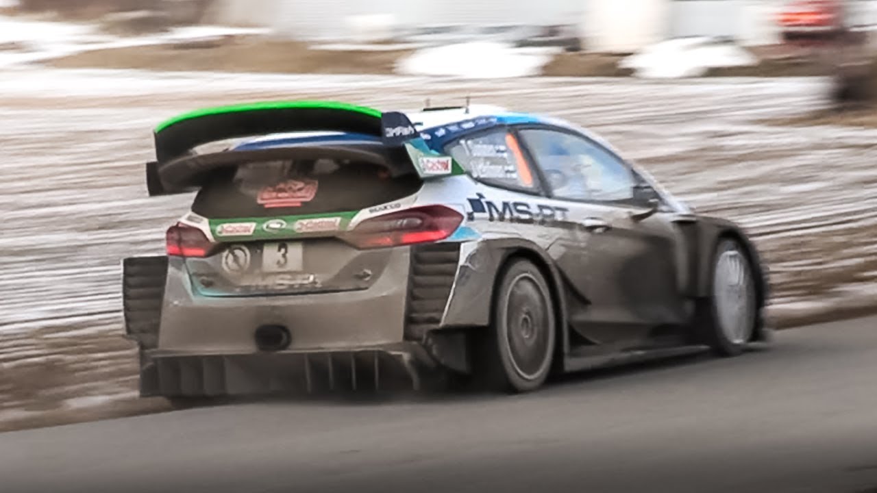 VIDEO: Rallye Monte Carlo – Flat-out