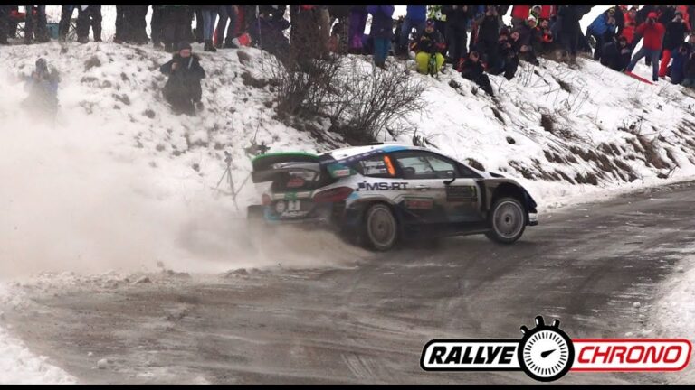 VIDEO: Rallye Monte Carlo Action