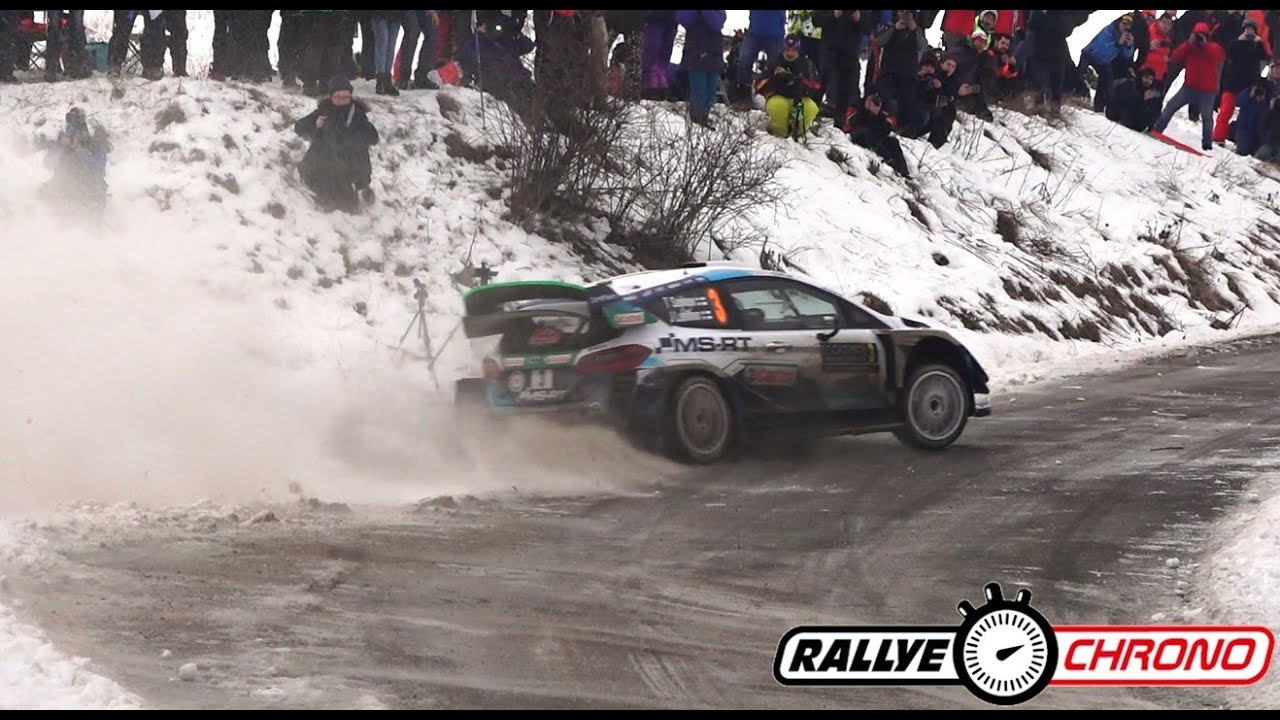VIDEO: Rallye Monte Carlo Action